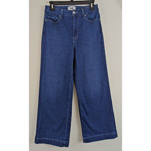 PAIGE Blue Ankle & Cropped Jeans